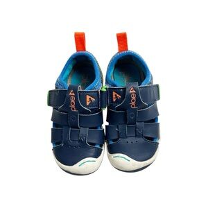 Plae navy Sam 2.0 sandals